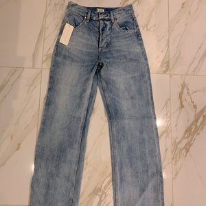 Citizens of Humanity wide leg jeans